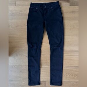 Nudie 30x32 Black Skinny Jeans